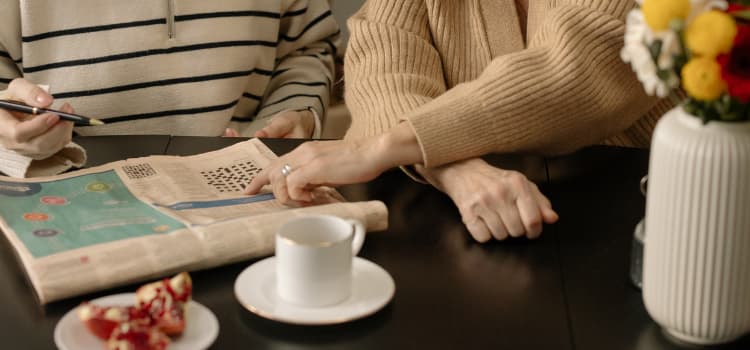 Cuadernos con ejercicios cognitivos 