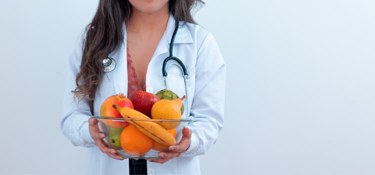 Adaptar la dieta con ayuda del médico