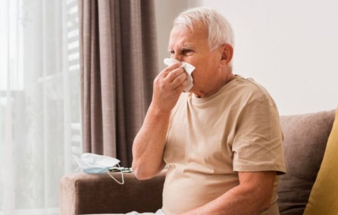 Qué cuidados tener en cuenta para un anciano con gripe